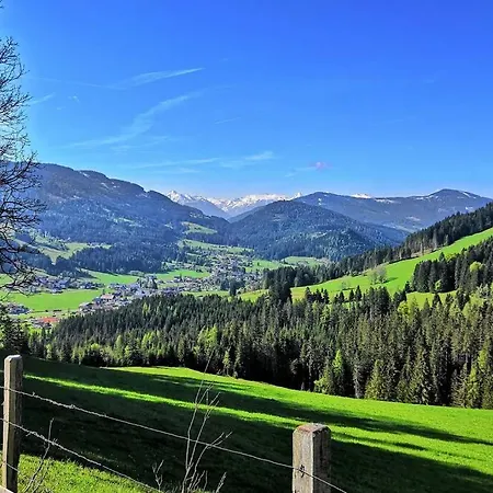 アパート Dutzler ザンクト・マルティン・アム・テンネンゲビルゲ