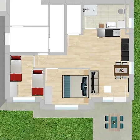 アパート Dutzler